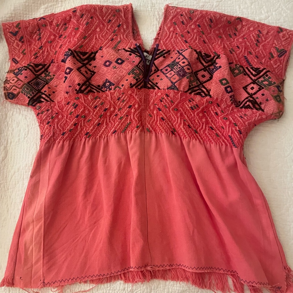 Arloom pink blouse.